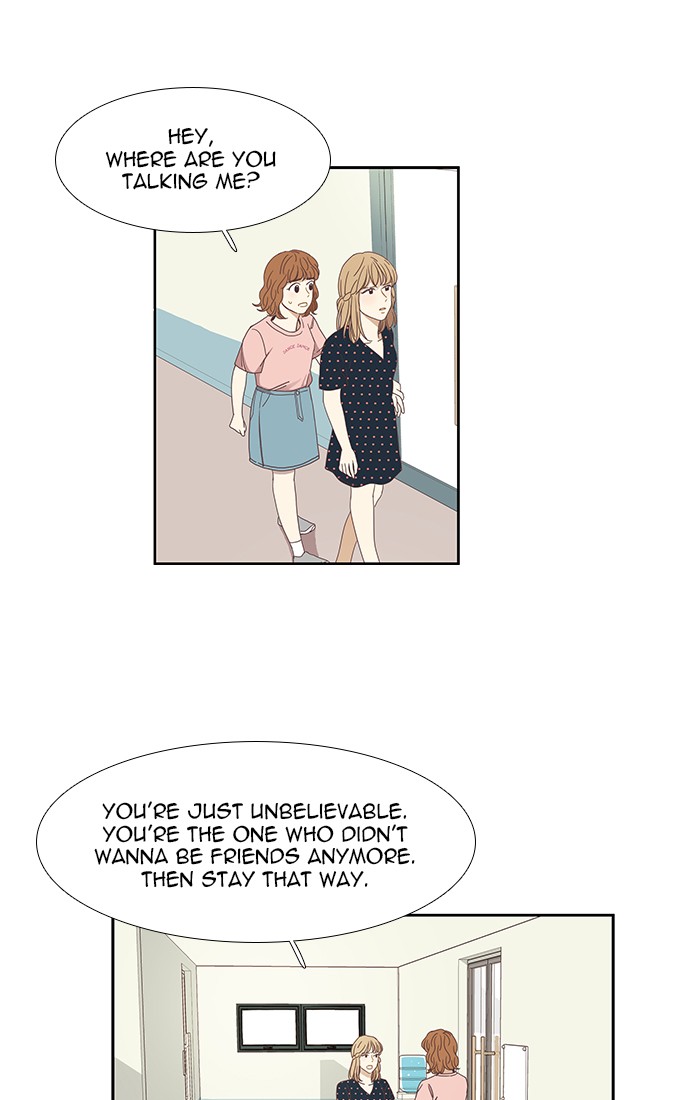 Read Odd Girl Out ENGLISH Manga Online