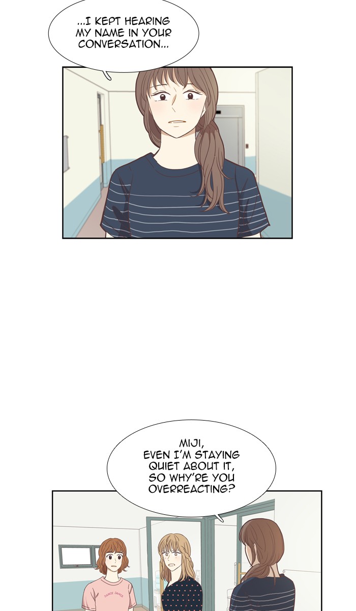 Read Odd Girl Out ENGLISH Manga Online