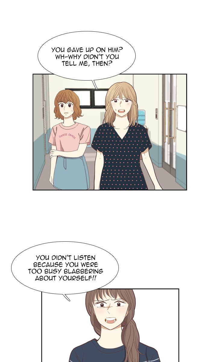 Read Odd Girl Out ENGLISH Manga Online