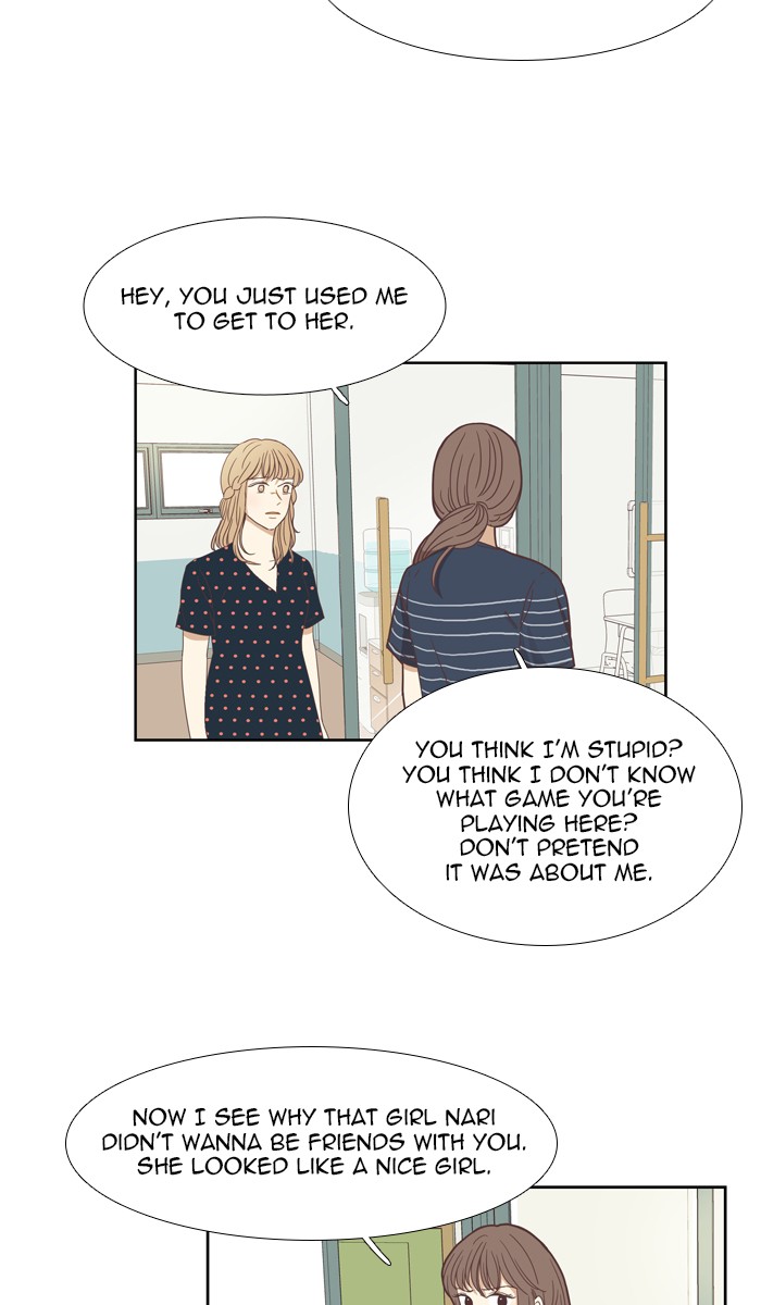 Read Odd Girl Out ENGLISH Manga Online