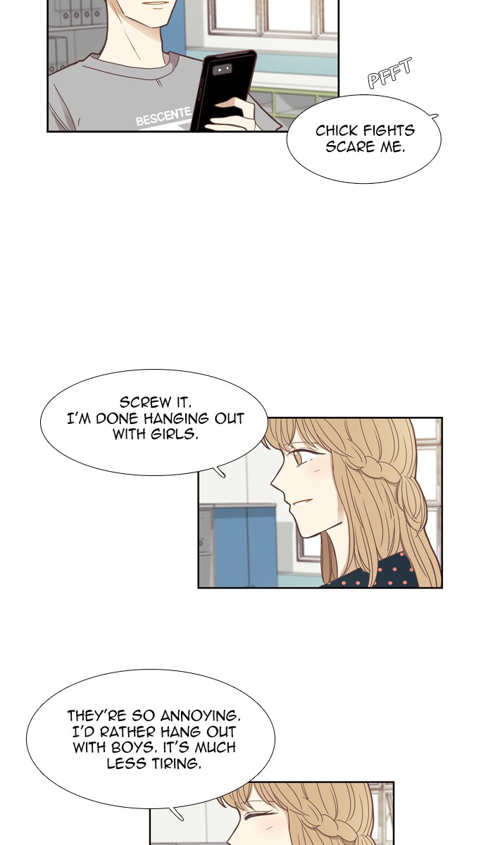 Read Odd Girl Out ENGLISH Manga Online