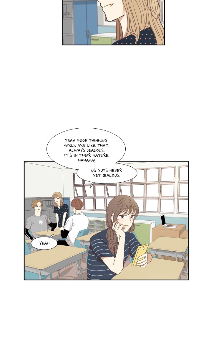 Read Odd Girl Out ENGLISH Manga Online