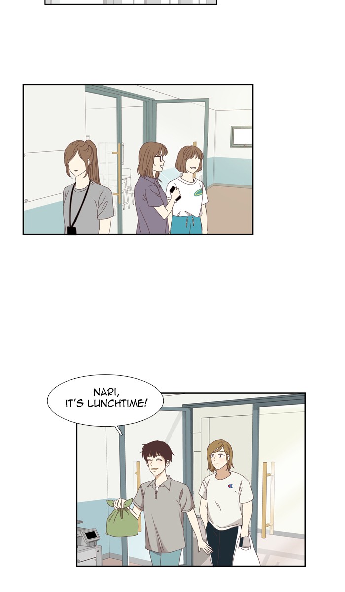 Read Odd Girl Out ENGLISH Manga Online