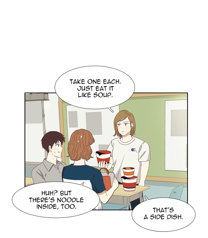 Read Odd Girl Out ENGLISH Manga Online