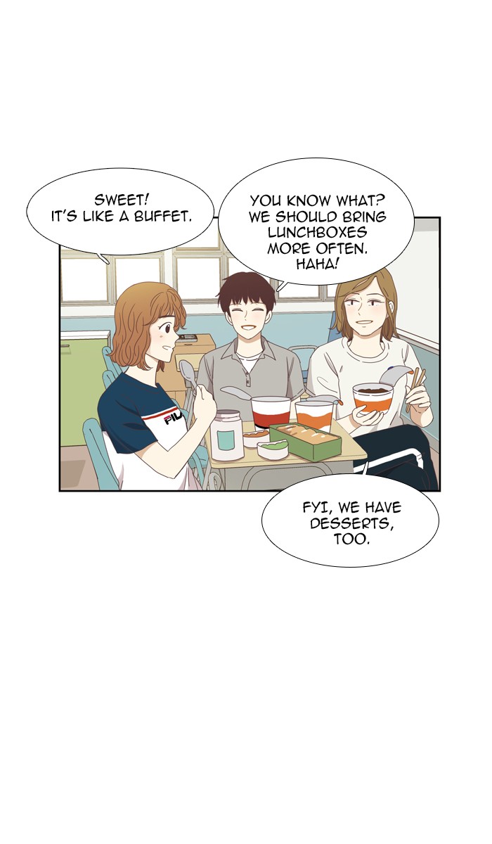 Read Odd Girl Out ENGLISH Manga Online