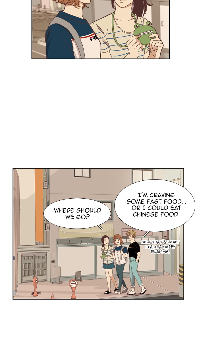 Read Odd Girl Out ENGLISH Manga Online