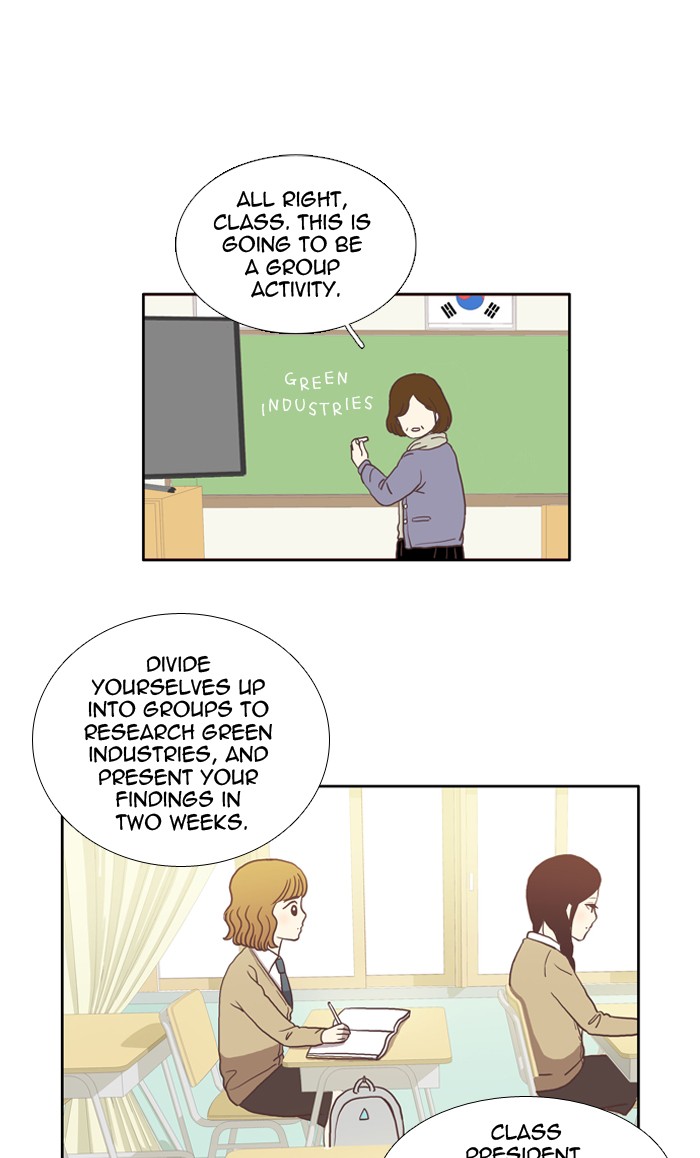 Read Odd Girl Out ENGLISH Manga Online