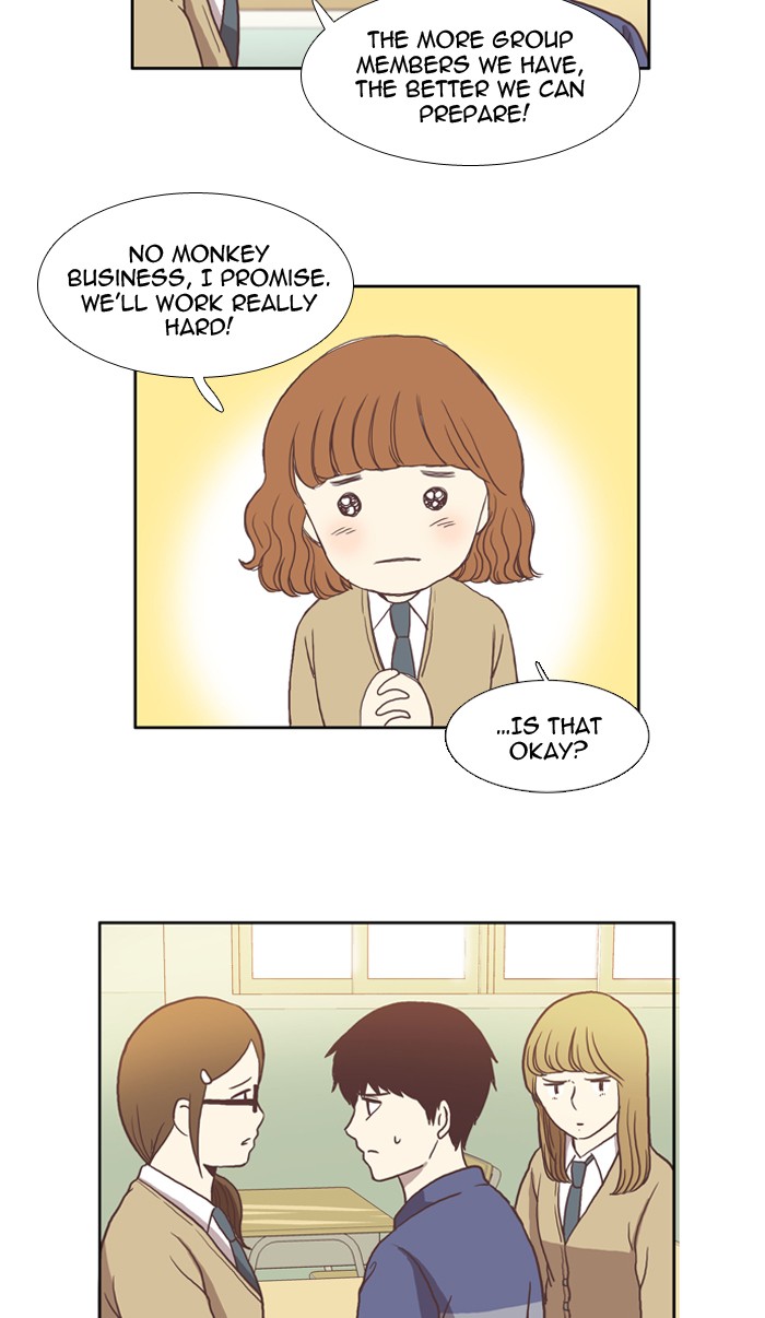 Read Odd Girl Out ENGLISH Manga Online