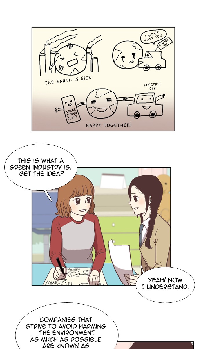 Read Odd Girl Out ENGLISH Manga Online