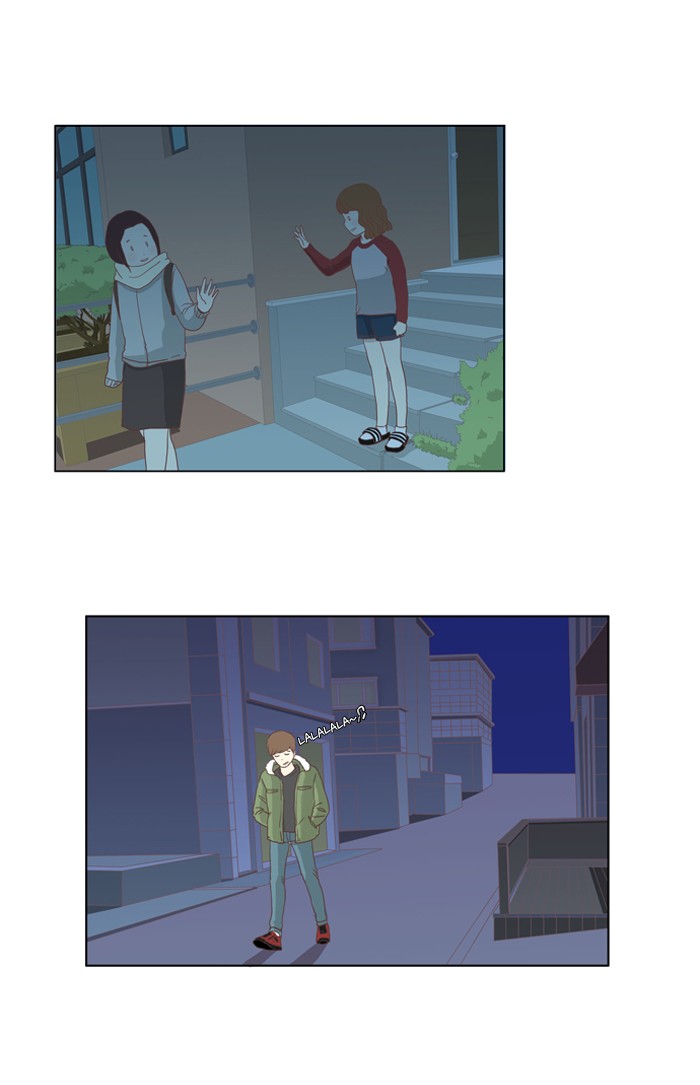 Read Odd Girl Out ENGLISH Manga Online