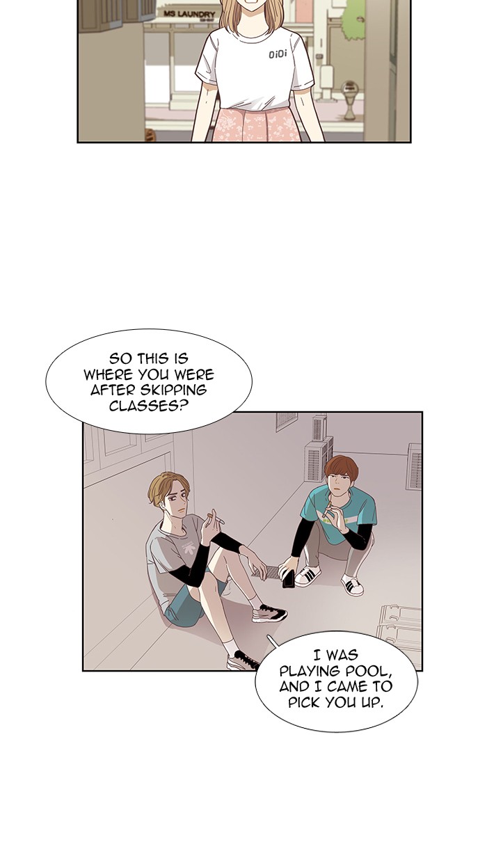 Read Odd Girl Out ENGLISH Manga Online