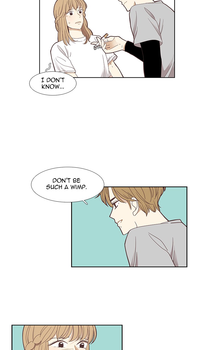 Read Odd Girl Out ENGLISH Manga Online