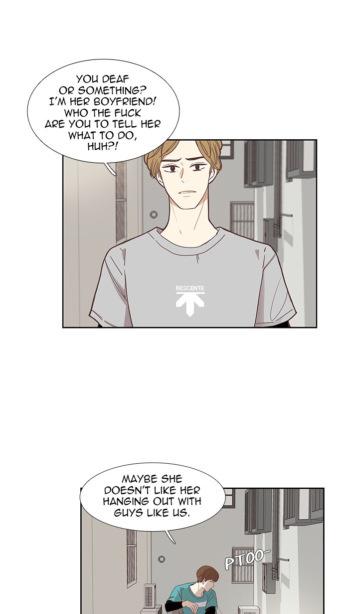 Read Odd Girl Out ENGLISH Manga Online