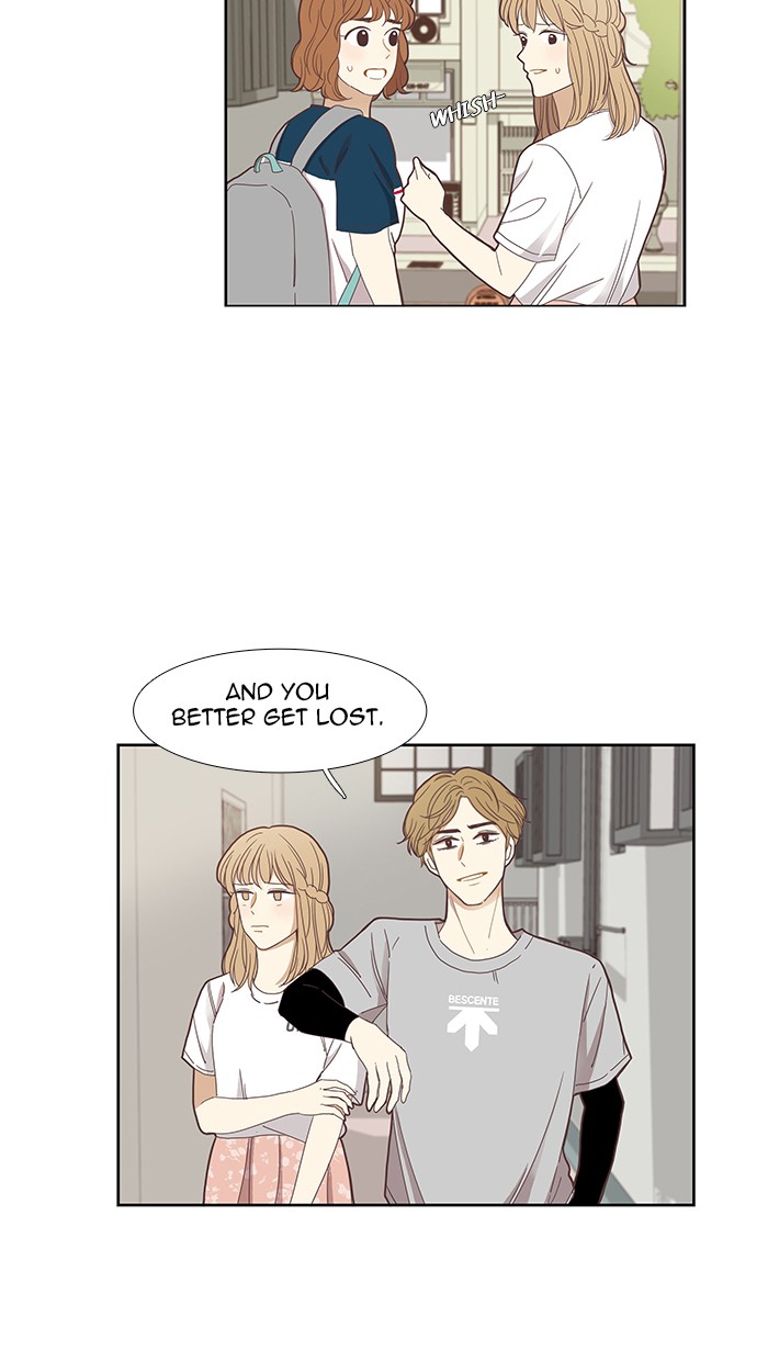 Read Odd Girl Out ENGLISH Manga Online