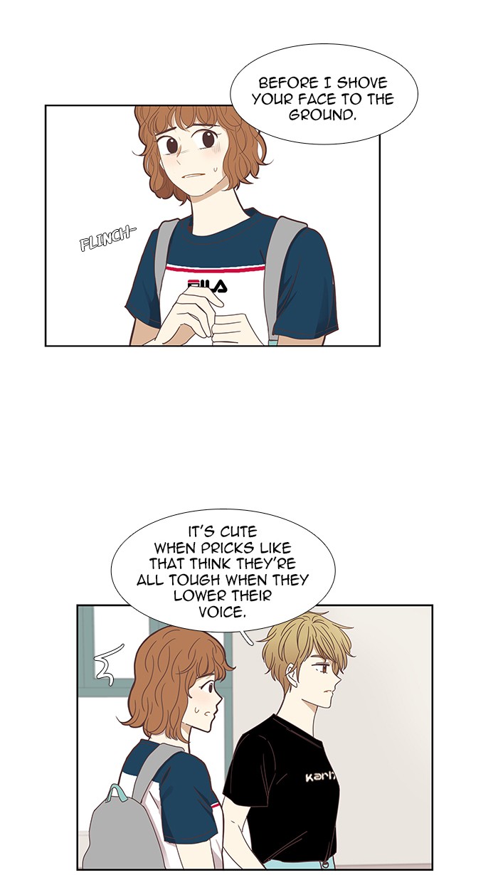 Read Odd Girl Out ENGLISH Manga Online