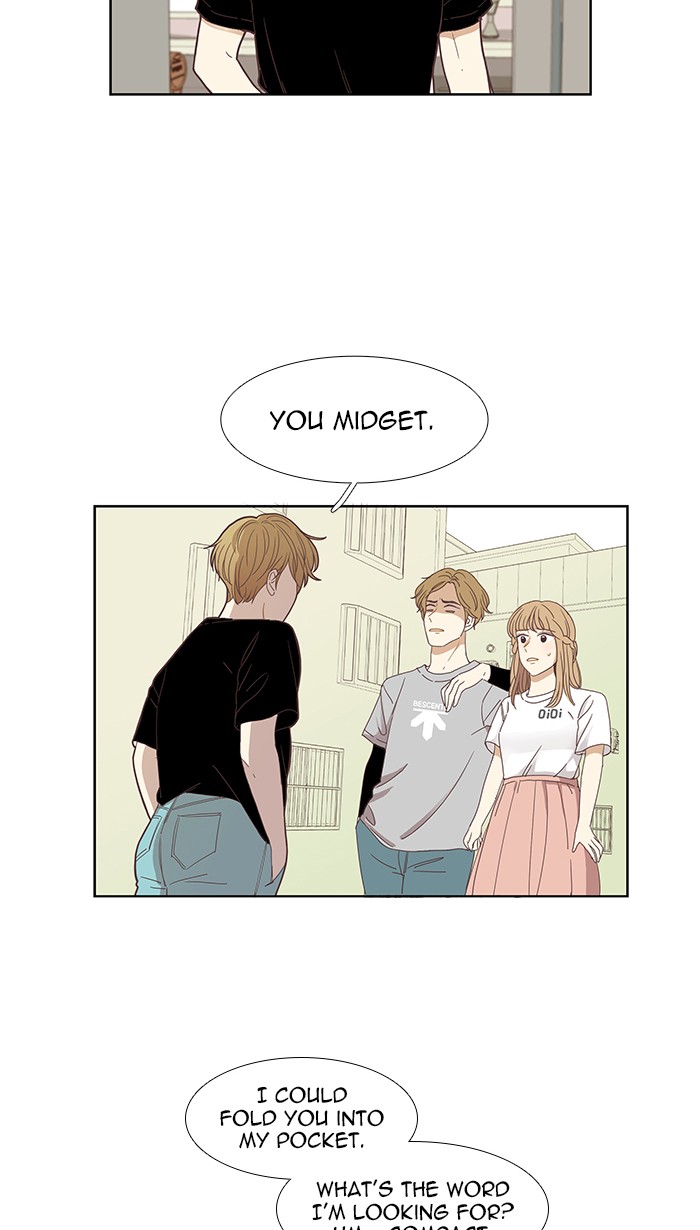 Read Odd Girl Out ENGLISH Manga Online