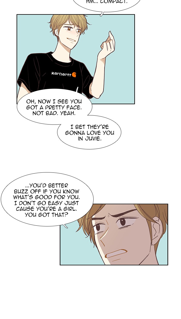 Read Odd Girl Out ENGLISH Manga Online