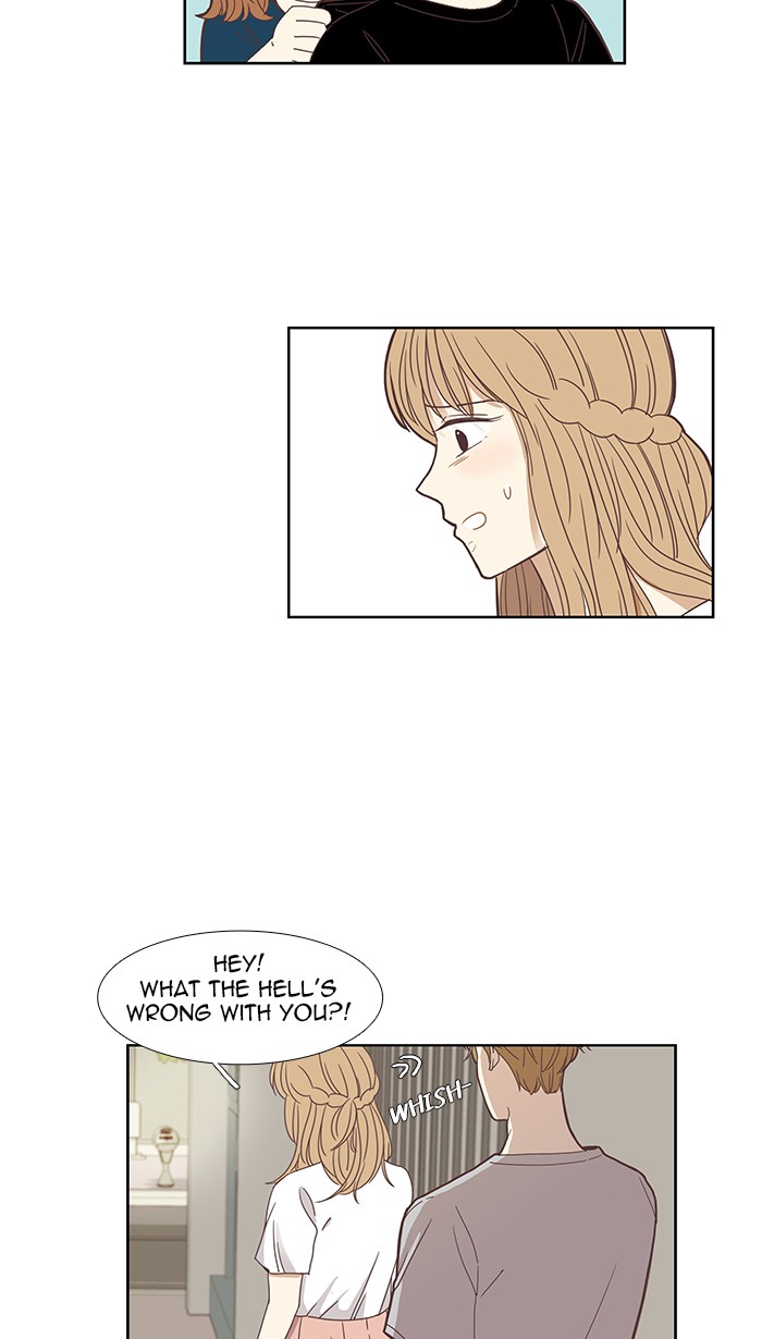 Read Odd Girl Out ENGLISH Manga Online