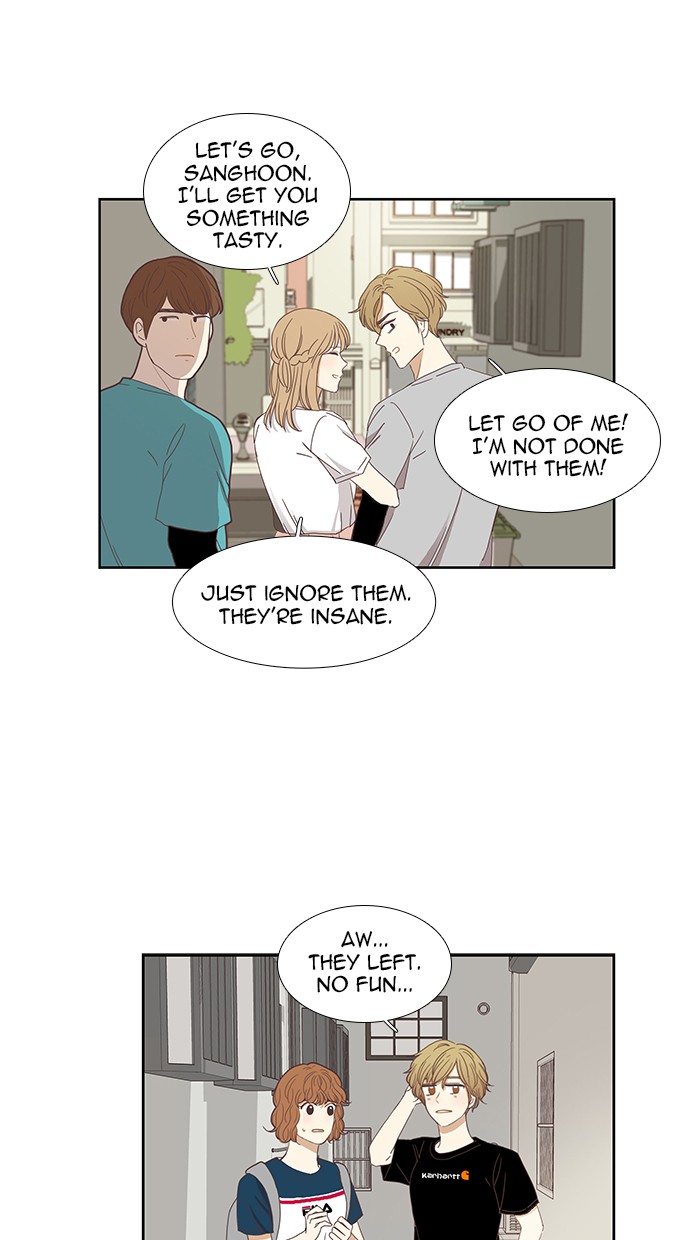 Read Odd Girl Out ENGLISH Manga Online