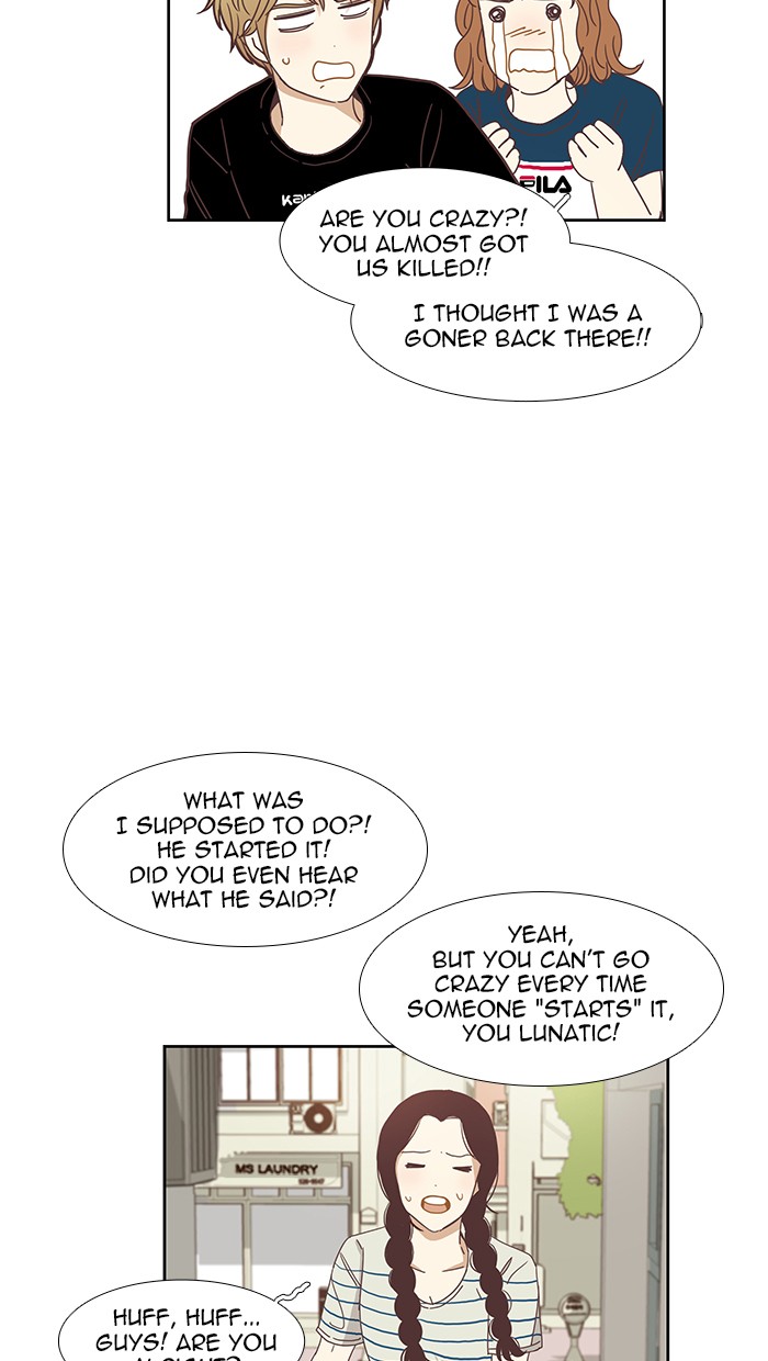 Read Odd Girl Out ENGLISH Manga Online