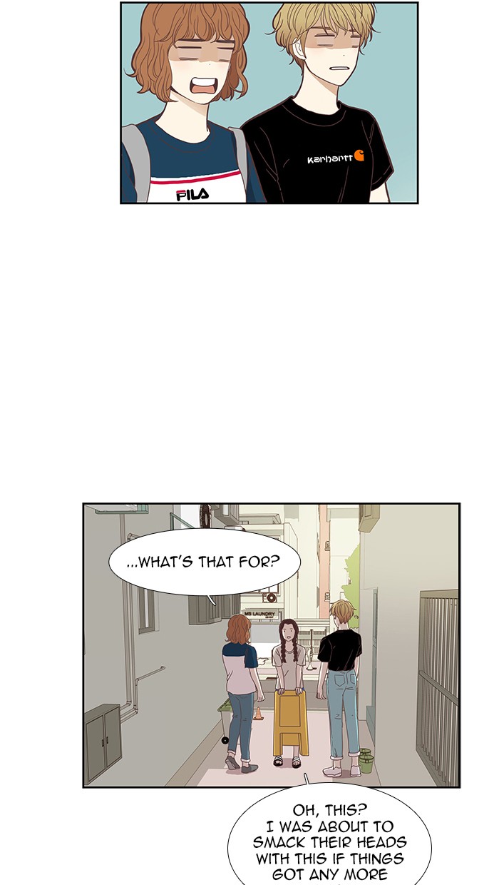 Read Odd Girl Out ENGLISH Manga Online