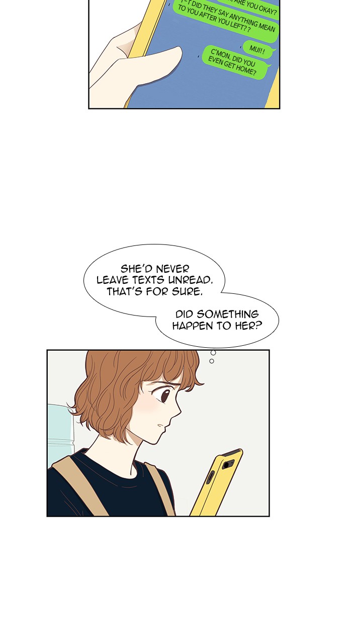 Read Odd Girl Out ENGLISH Manga Online