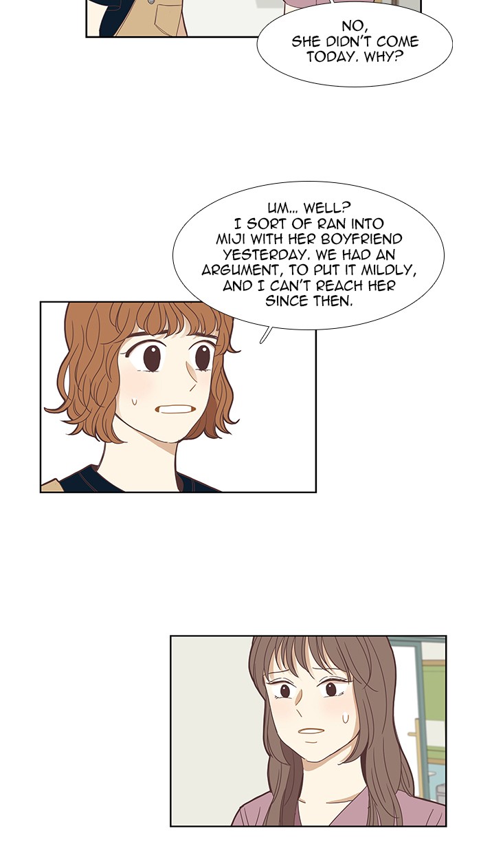 Read Odd Girl Out ENGLISH Manga Online