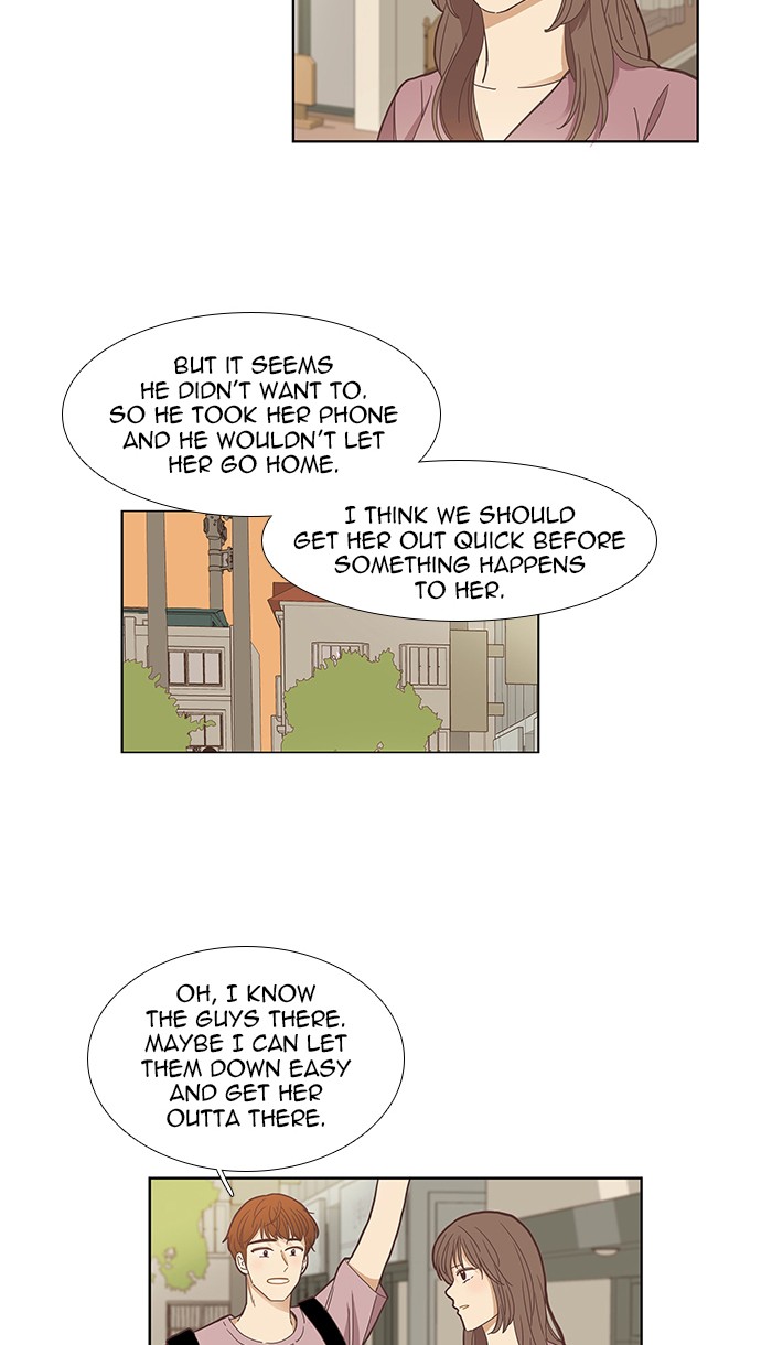 Read Odd Girl Out ENGLISH Manga Online