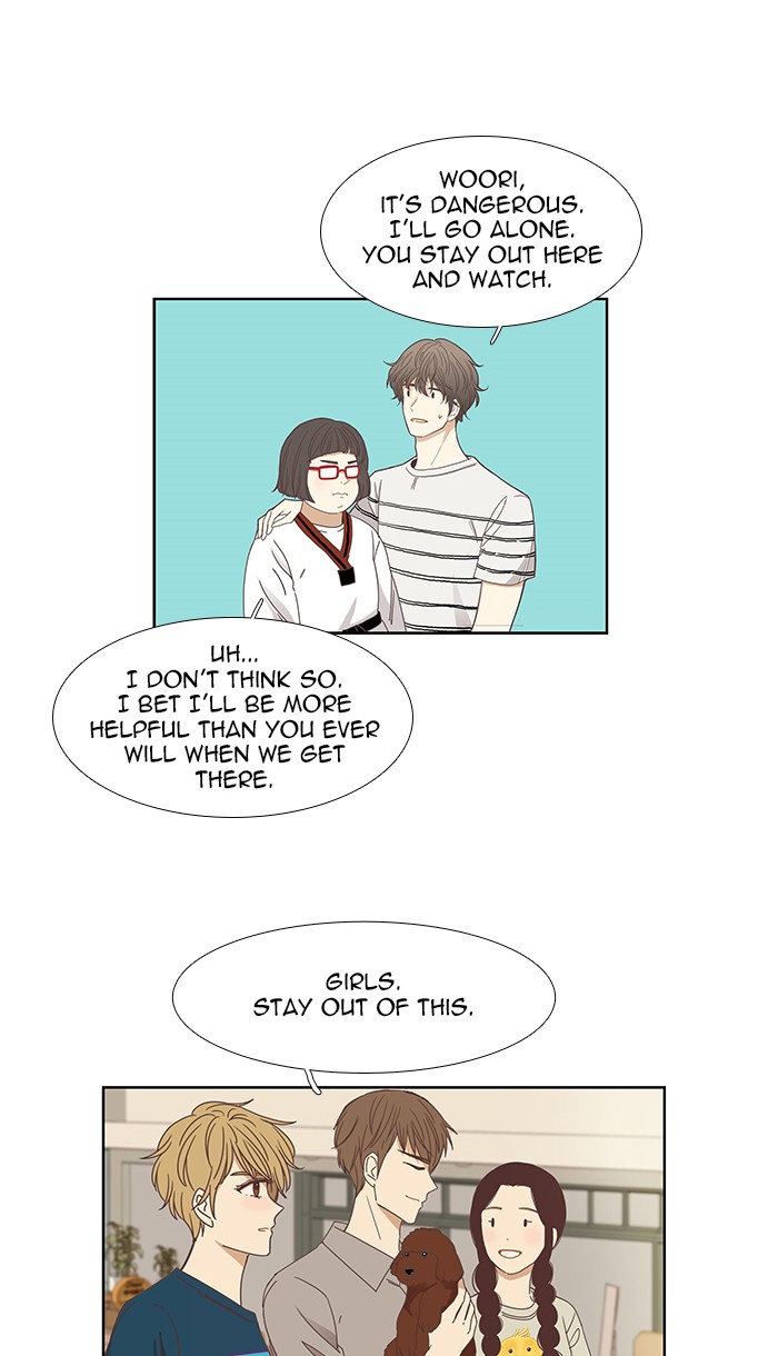 Read Odd Girl Out ENGLISH Manga Online