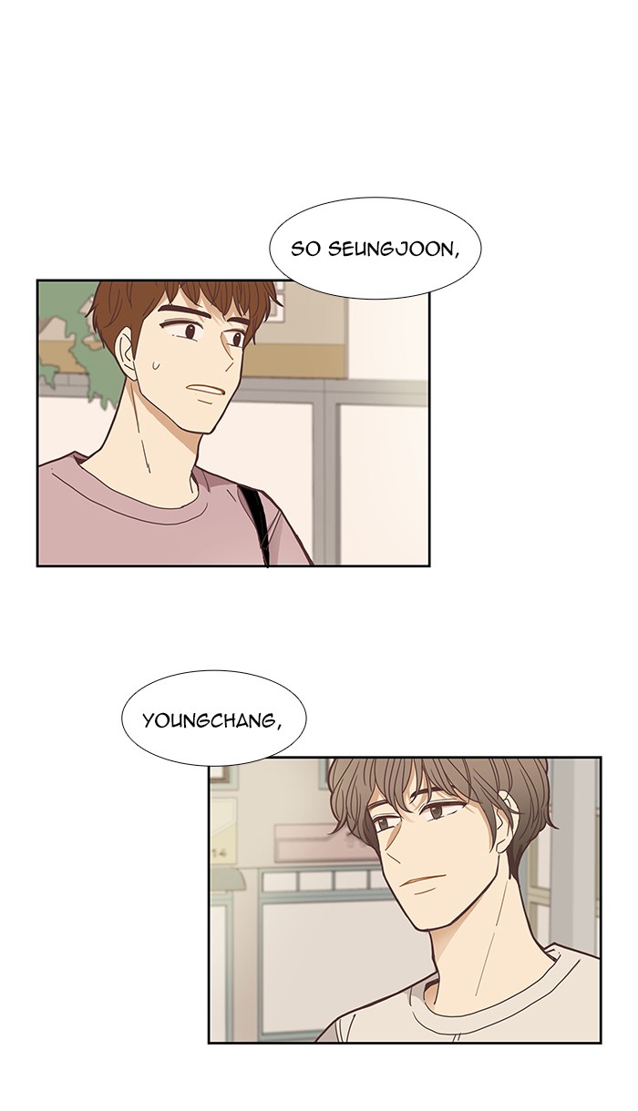 Read Odd Girl Out ENGLISH Manga Online