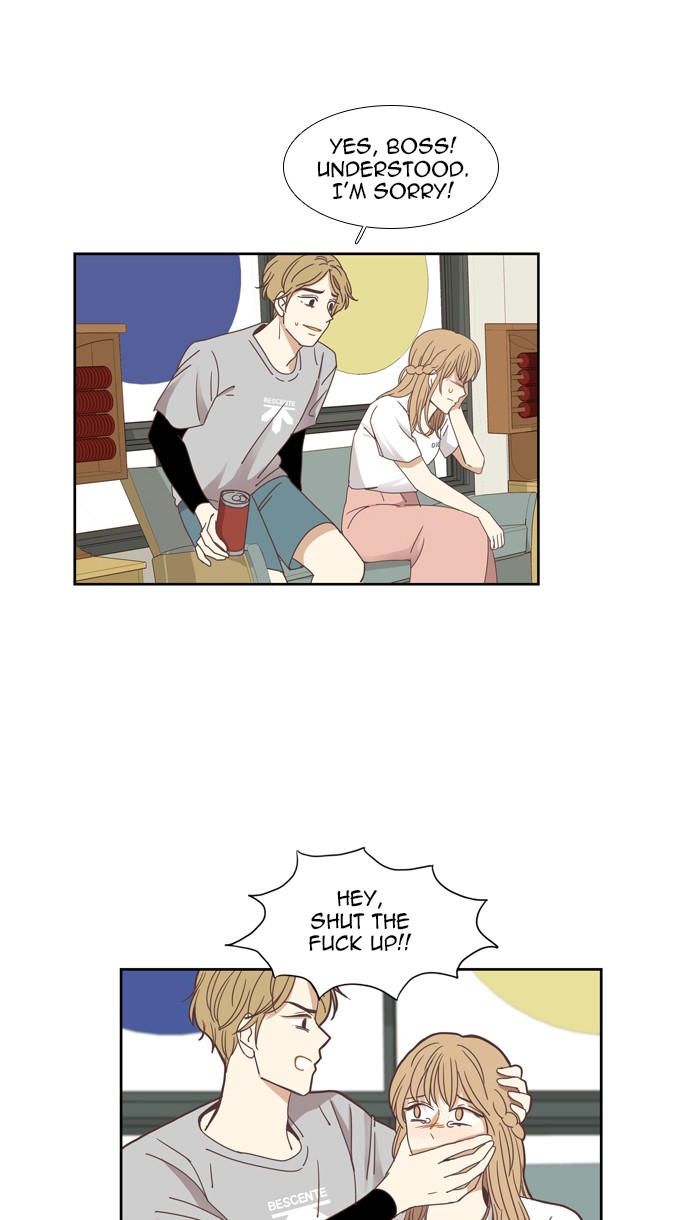 Read Odd Girl Out ENGLISH Manga Online