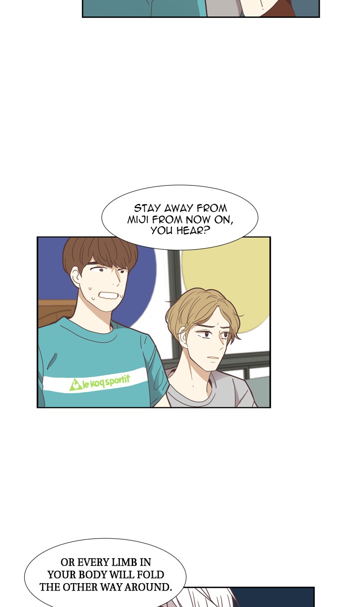 Read Odd Girl Out ENGLISH Manga Online