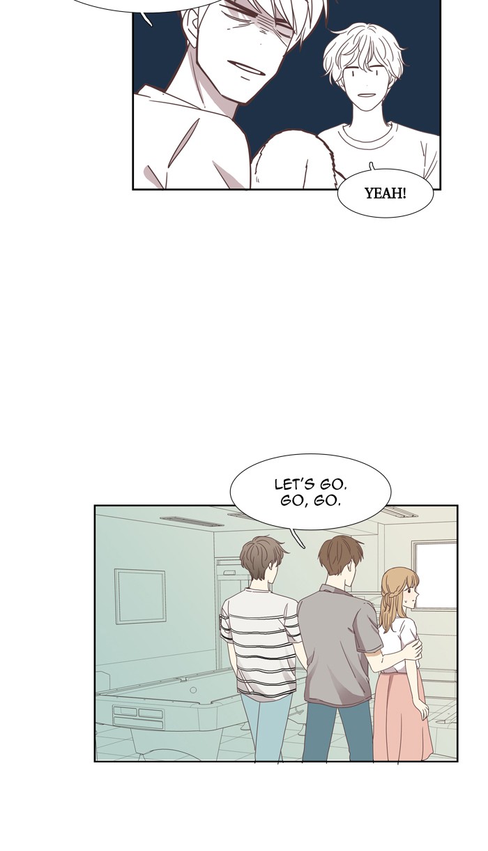 Read Odd Girl Out ENGLISH Manga Online