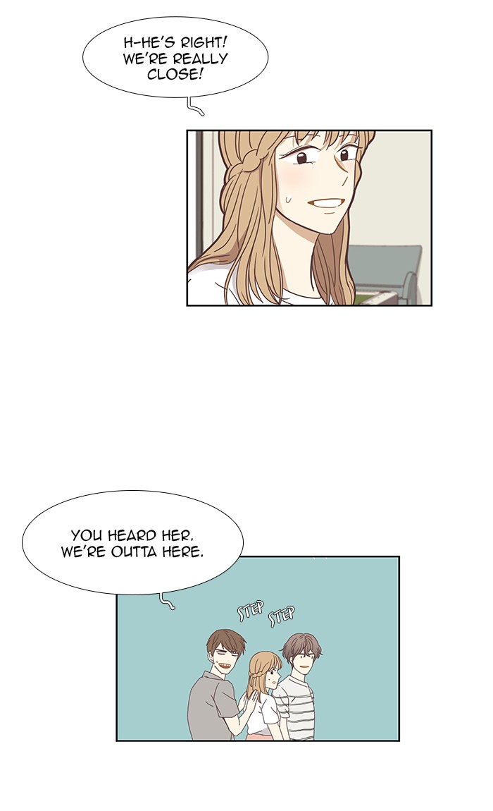 Read Odd Girl Out ENGLISH Manga Online