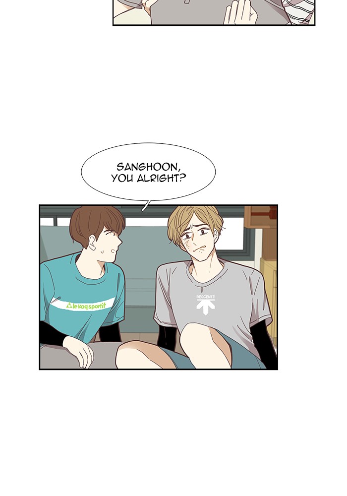 Read Odd Girl Out ENGLISH Manga Online