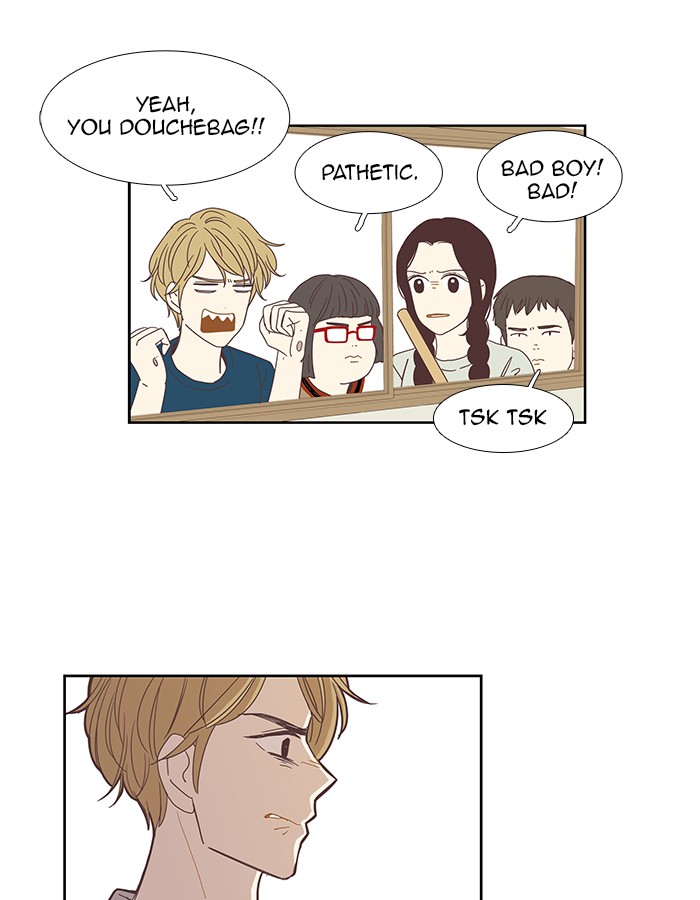 Read Odd Girl Out ENGLISH Manga Online