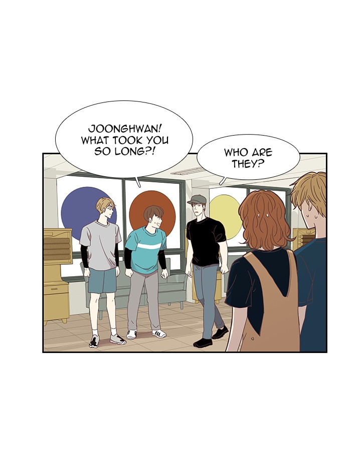 Read Odd Girl Out ENGLISH Manga Online