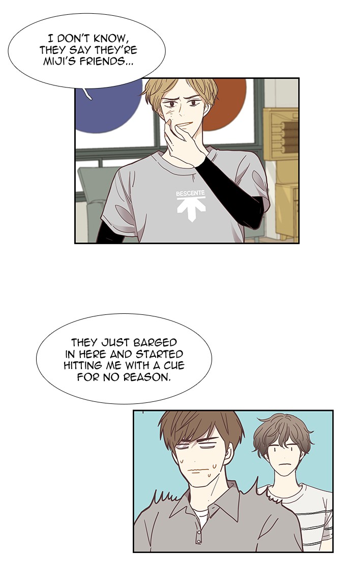 Read Odd Girl Out ENGLISH Manga Online