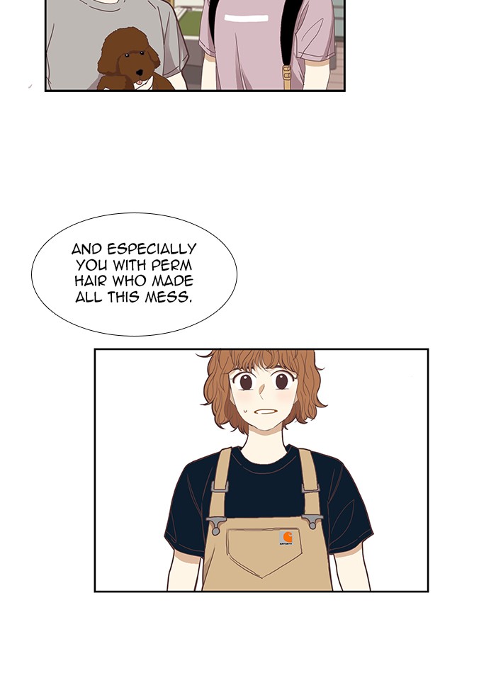 Read Odd Girl Out ENGLISH Manga Online