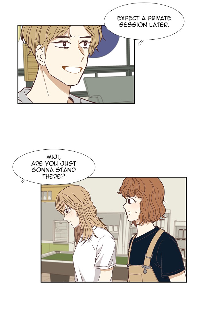 Read Odd Girl Out ENGLISH Manga Online