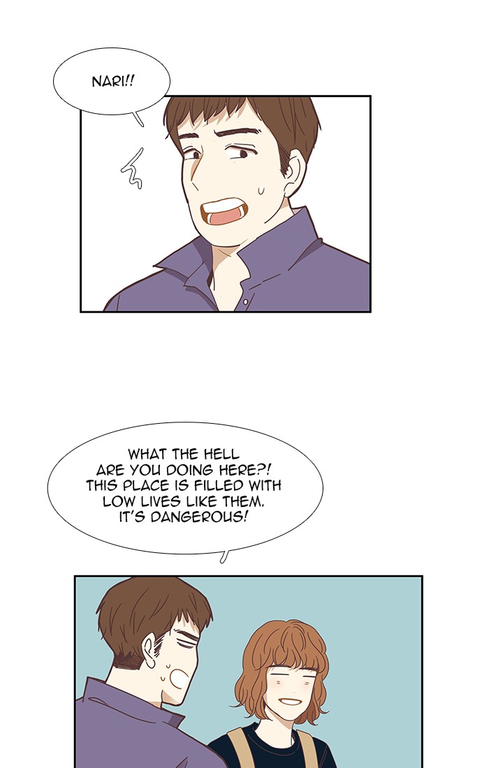 Read Odd Girl Out ENGLISH Manga Online