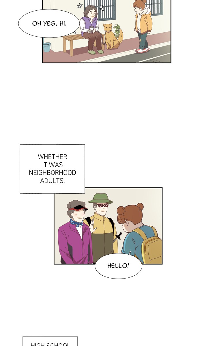 Read Odd Girl Out ENGLISH Manga Online