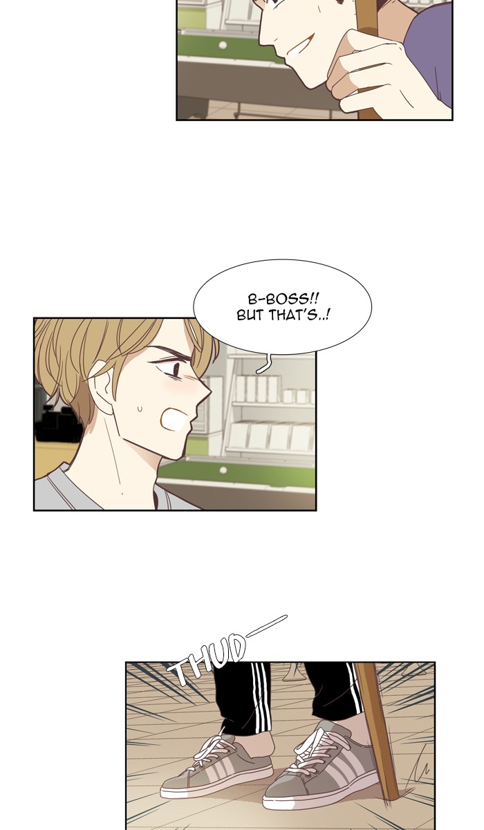 Read Odd Girl Out ENGLISH Manga Online