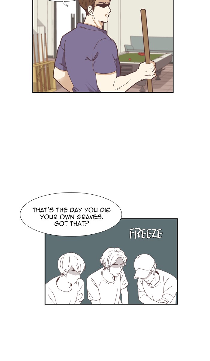 Read Odd Girl Out ENGLISH Manga Online