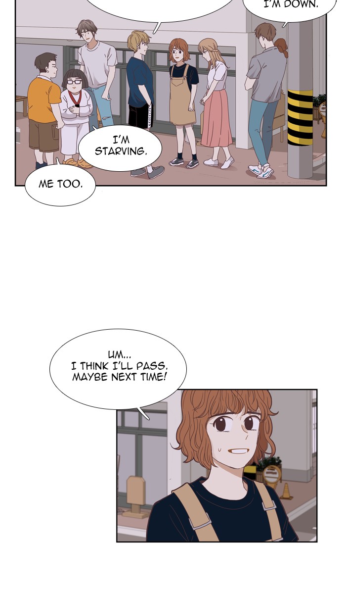 Read Odd Girl Out ENGLISH Manga Online