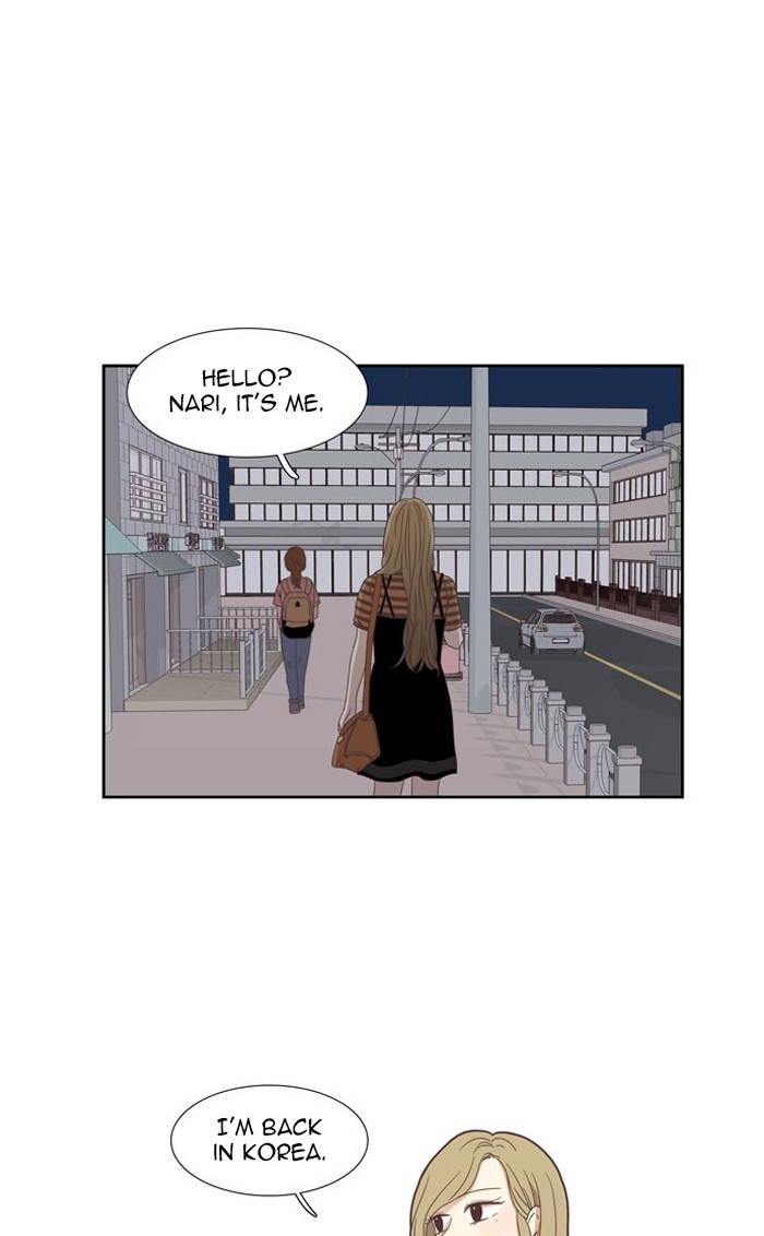 Read Odd Girl Out ENGLISH Manga Online