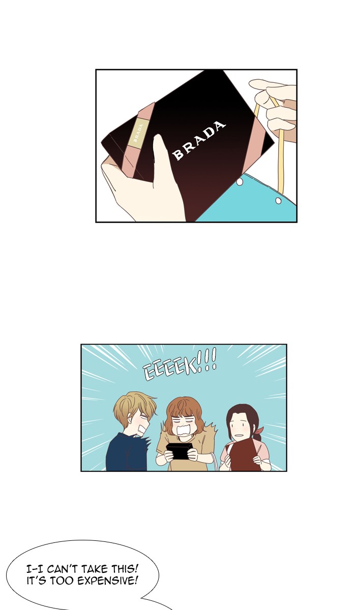 Read Odd Girl Out ENGLISH Manga Online