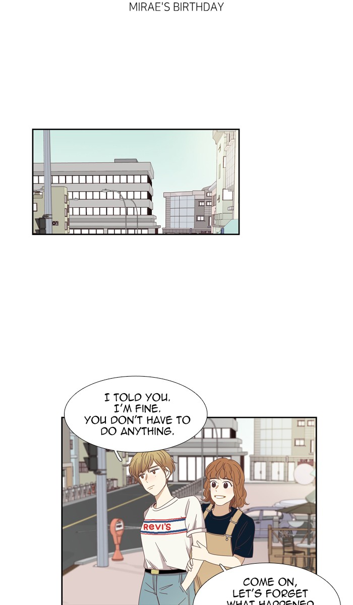 Read Odd Girl Out ENGLISH Manga Online