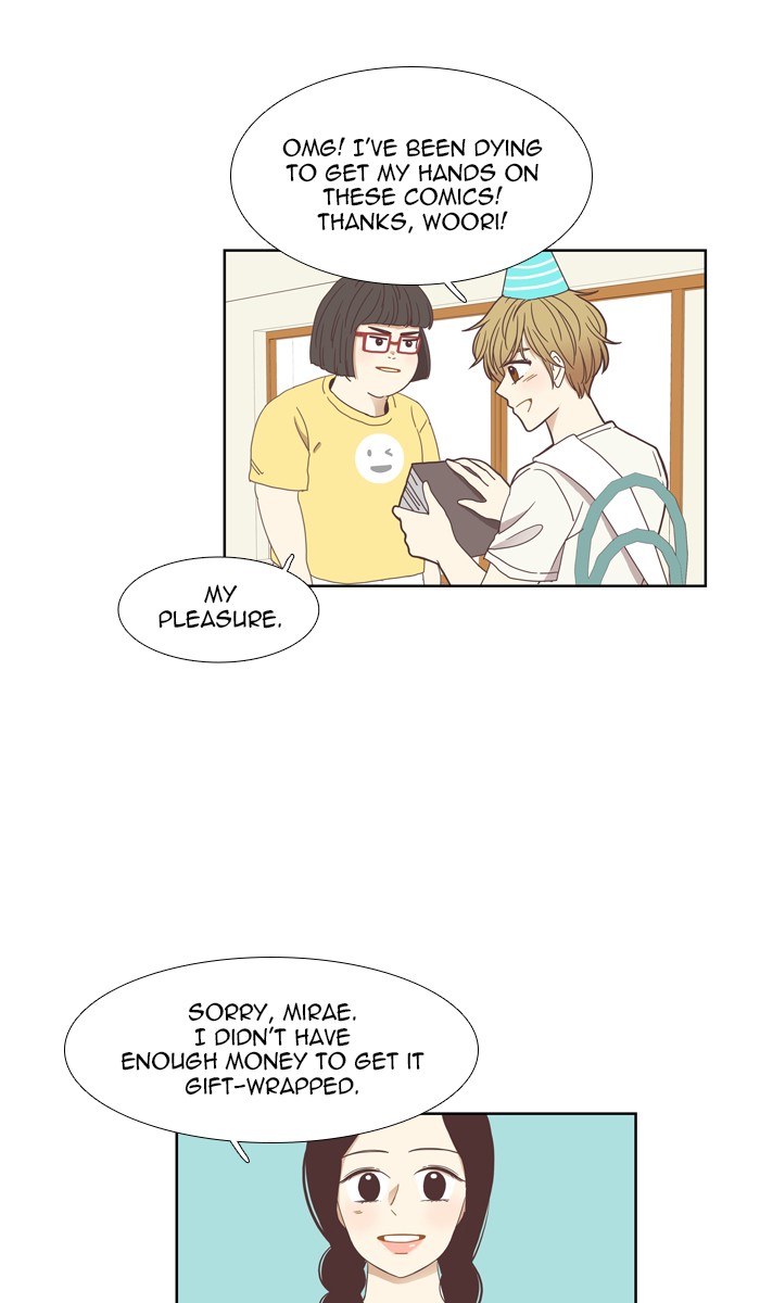 Read Odd Girl Out ENGLISH Manga Online