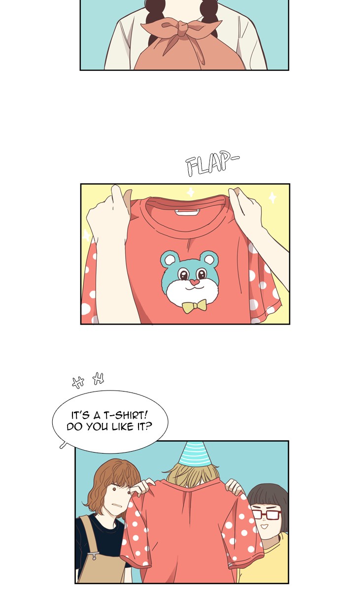 Read Odd Girl Out ENGLISH Manga Online